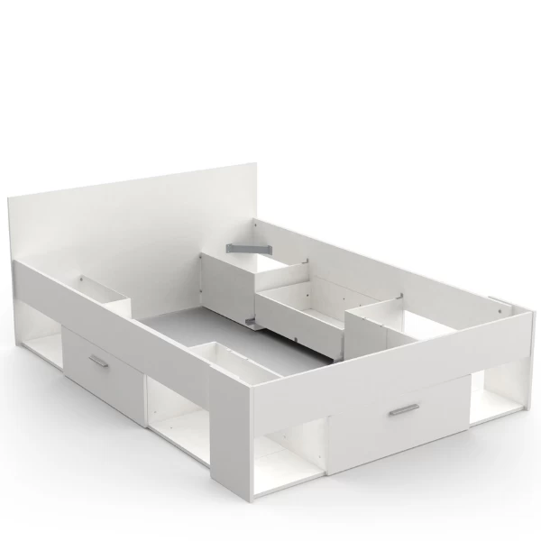 Bed Cincinnati 140 X 190/200 Cm 7 Bed Cincinnati 140 X 190/200 Cm - Afbeelding 5