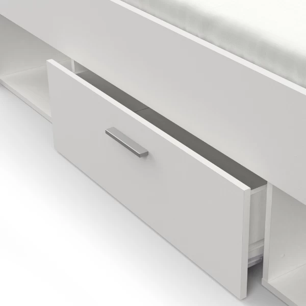 Bed Cincinnati 140 X 190/200 Cm 8 Bed Cincinnati 140 X 190/200 Cm - Afbeelding 6