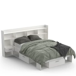 Bed Cincinnati 140 X 190/200 Cm 14 Bed Cincinnati 140 X 190/200 Cm -Collectie Slaapkamermeubels Ontwerp zonder titel 2023 04 04T095331.562 8a8b