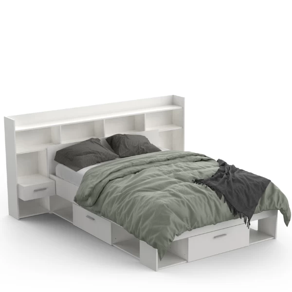 Bed Cincinnati 140 X 190/200 Cm 5 Bed Cincinnati 140 X 190/200 Cm - Afbeelding 3