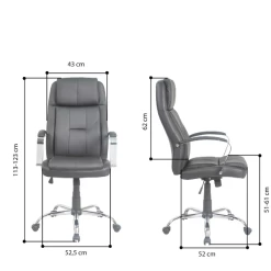 Directiestoel Kris 13 Directiestoel Kris -Collectie Slaapkamermeubels Ontwerp zonder titel 2023 04 04T115646.124 3b18