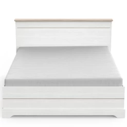 Bed Charme 160x200 Cm-Kronberg Eik/structuurwit 21 Bed Charme 160x200 Cm-Kronberg Eik/structuurwit -Collectie Slaapkamermeubels Ontwerp zonder titel 2023 04 11T163101.444 26f2