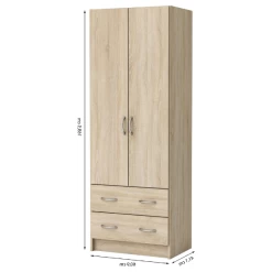 Kleerkast Diete-geborstelde Eik -Collectie Slaapkamermeubels Ontwerp zonder titel 2023 04 12T100324.877 6424