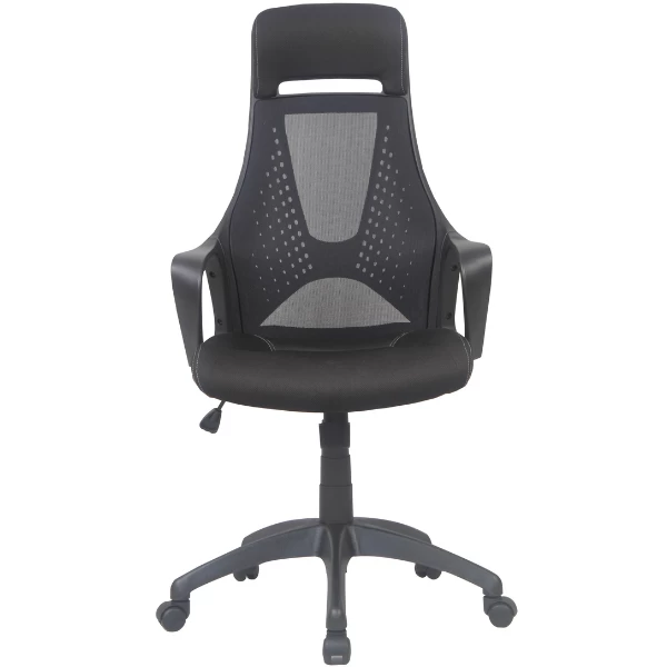 Bureaustoel Fieke-matzwart 12 Bureaustoel Fieke-matzwart - Afbeelding 10