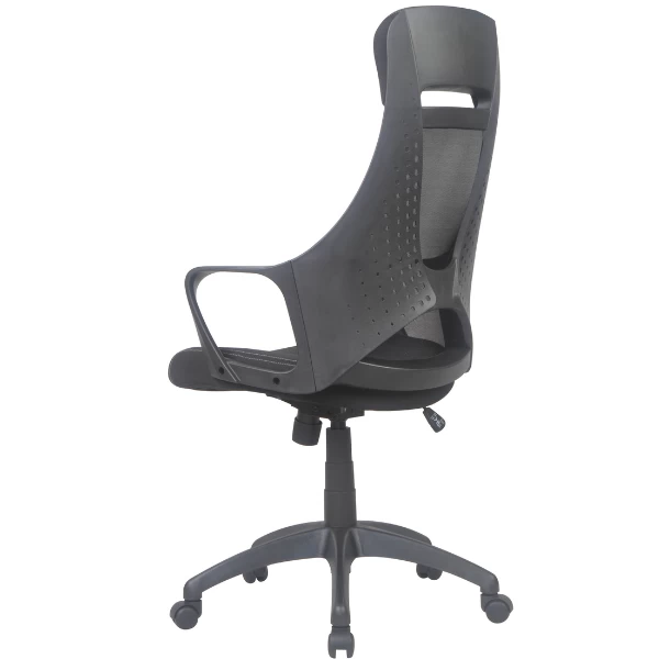 Bureaustoel Fieke-matzwart 9 Bureaustoel Fieke-matzwart - Afbeelding 7