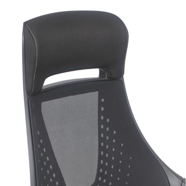 Bureaustoel Fieke-matzwart 8 Bureaustoel Fieke-matzwart - Afbeelding 6