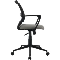 Bureaustoel Ace-matzwart/grijs -Collectie Slaapkamermeubels Ontwerp zonder titel 2023 04 18T095425.259 2488