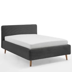 Bed Madras 140x200cm Met Opbergruimte Ribfluweel - Antraciet -Collectie Slaapkamermeubels Ontwerp zonder titel 2023 04 19T144835.802 5ab2