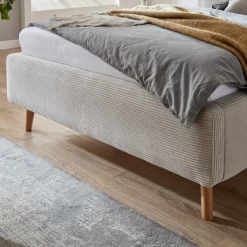 Bed Madras 140x200cm Met Opbergruimte Ribfluweel - Beige 16 Bed Madras 140x200cm Met Opbergruimte Ribfluweel - Beige -Collectie Slaapkamermeubels Ontwerp zonder titel 2023 04 19T150414.752 bf03