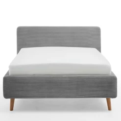 Bed Madras 140x200cm Met Opbergruimte Ribfluweel - Grijs 11 Bed Madras 140x200cm Met Opbergruimte Ribfluweel - Grijs -Collectie Slaapkamermeubels Ontwerp zonder titel 2023 04 19T154542.717 d34b