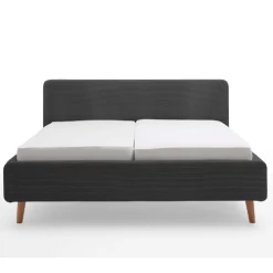 Bed Madras 180x200cm Met Opbergruimte Ribfluweel - Antraciet -Collectie Slaapkamermeubels Ontwerp zonder titel 2023 04 20T130712.001 3086