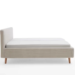 Bed Madras 160x200cm Met Opbergruimte Ribfluweel - Beige -Collectie Slaapkamermeubels Ontwerp zonder titel 2023 04 20T133306.099 60eb