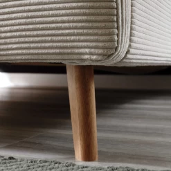 Tweepersoonsbed Madras 180x200cm Ribfluweel - Beige 15 Tweepersoonsbed Madras 180x200cm Ribfluweel - Beige -Collectie Slaapkamermeubels Ontwerp zonder titel 2023 04 20T133513.486 d930