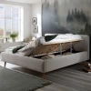 Bed Madras 160x200cm Met Opbergruimte Ribfluweel - Beige 2 Bed Madras 160x200cm Met Opbergruimte Ribfluweel - Beige -Collectie Slaapkamermeubels Ontwerp zonder titel 2023 04 20T134226.267 bf00