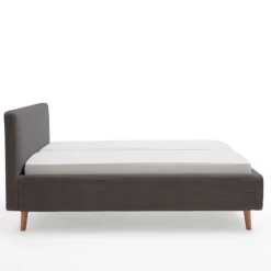 Tweepersoonsbed Madras 160x200cm Ribfluweel - Grijs -Collectie Slaapkamermeubels Ontwerp zonder titel 2023 04 20T141240.562 23cb