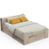 Bed Polly 140 X 200 Cm-Kronberg Eik
