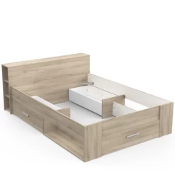Bed Polly 140 X 200 Cm-Kronberg Eik -Collectie Slaapkamermeubels Ontwerp zonder titel 2023 04 25T110033.056 cac5