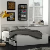 Bed Micheline 140 X 190 Cm-mat Wit -Collectie Slaapkamermeubels Ontwerp zonder titel 2023 04 25T112155.723 db04