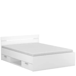 Bed Micheline 140 X 190 Cm-mat Wit -Collectie Slaapkamermeubels Ontwerp zonder titel 2023 04 25T112310.027 16cf