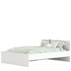Bed Micheline 140 X 190 Cm-mat Wit -Collectie Slaapkamermeubels Ontwerp zonder titel 2023 04 25T112913.981 4bd9
