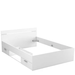 Bed Micheline 140 X 200 Cm-mat Wit -Collectie Slaapkamermeubels Ontwerp zonder titel 2023 04 25T115039.659 acf3