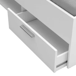 Bed Micheline 140 X 200 Cm-mat Wit -Collectie Slaapkamermeubels Ontwerp zonder titel 2023 04 25T115100.259 b0d3