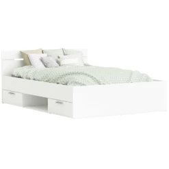 Bed Micheline 140 X 200 Cm-mat Wit -Collectie Slaapkamermeubels Ontwerp zonder titel 2023 04 25T115154.789 058f