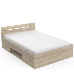 Bed Micheline 140 X 200 Cm-Kronberg Eik 17 Bed Micheline 140 X 200 Cm-Kronberg Eik -Collectie Slaapkamermeubels Ontwerp zonder titel 2023 04 25T115738.552 7d80