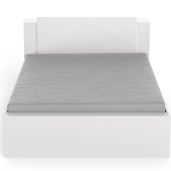 Bed Maura Met Opbergruimte 140 X 190cm/200 Cm-mat Wit 8 Bed Maura Met Opbergruimte 140 X 190cm/200 Cm-mat Wit - Afbeelding 6