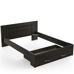 Bed Richy 140 X 190/200 Cm-Waterford Eik -Collectie Slaapkamermeubels Ontwerp zonder titel 2023 05 09T142626.138 f488