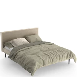 Bed Sayuri 160 X 200 Cm-Kronberg Eik/wicker -Collectie Slaapkamermeubels Ontwerp zonder titel 2023 05 10T093702.899 e1c8