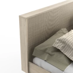 Bed Sayuri 160 X 200 Cm-Kronberg Eik/wicker -Collectie Slaapkamermeubels Ontwerp zonder titel 2023 05 10T093724.447 7ab5