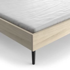 Bed Sayuri 160 X 200 Cm-Kronberg Eik/wicker -Collectie Slaapkamermeubels Ontwerp zonder titel 2023 05 10T093746.056 7dbf