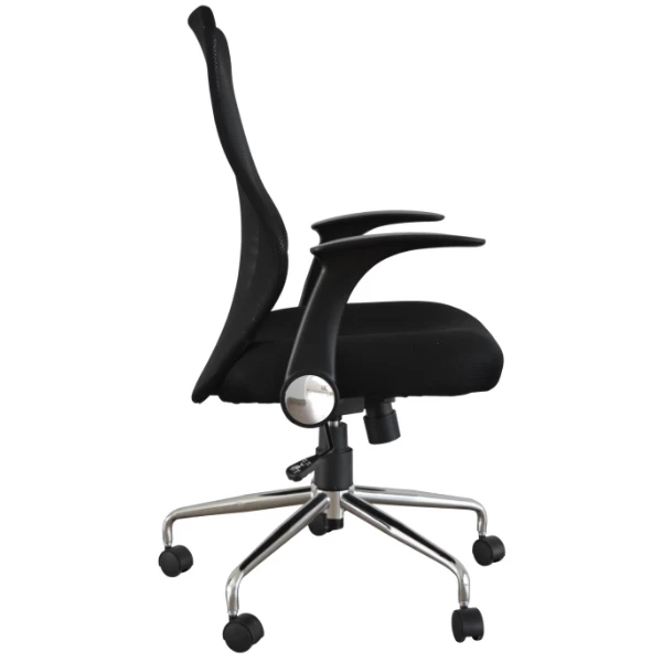 Bureaustoel Suri-matzwart Polyester Mesh 9 Bureaustoel Suri-matzwart Polyester Mesh - Afbeelding 7