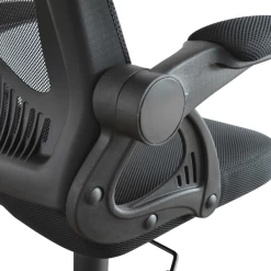 Bureaustoel Tefiene-matzwarte Mesh Stof -Collectie Slaapkamermeubels Ontwerp zonder titel 2023 05 11T104842.532 f4fa