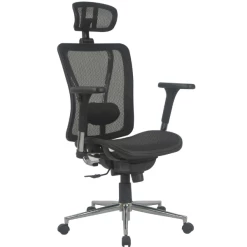 Bureaustoel Uline-matzwarte Mesh Stof -Collectie Slaapkamermeubels Ontwerp zonder titel 2023 05 12T132452.600 2a1f