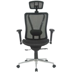 Bureaustoel Uline-matzwarte Mesh Stof -Collectie Slaapkamermeubels Ontwerp zonder titel 2023 05 12T132606.420 46ba