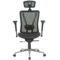 Bureaustoel Uline-matzwarte Mesh Stof -Collectie Slaapkamermeubels Ontwerp zonder titel 2023 05 12T132648.825 42f8