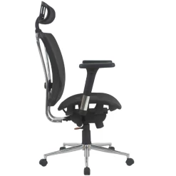 Bureaustoel Uline-matzwarte Mesh Stof -Collectie Slaapkamermeubels Ontwerp zonder titel 2023 05 12T132758.308 f162