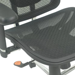 Bureaustoel Uline-matzwarte Mesh Stof -Collectie Slaapkamermeubels Ontwerp zonder titel 2023 05 12T132955.738 e2a3
