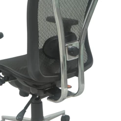 Bureaustoel Uline-matzwarte Mesh Stof -Collectie Slaapkamermeubels Ontwerp zonder titel 2023 05 12T133124.246 b148