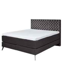 Tweepersoonsboxspring Janice 160x200cm - Antraciet -Collectie Slaapkamermeubels Ontwerp zonder titel 2023 05 12T143745.318 1b86