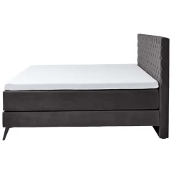 Tweepersoonsboxspring Janice 160x200cm - Antraciet -Collectie Slaapkamermeubels Ontwerp zonder titel 2023 05 12T143904.581 ca86