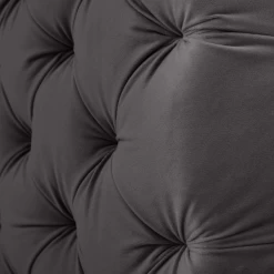 Tweepersoonsboxspring Janice 160x200cm - Antraciet -Collectie Slaapkamermeubels Ontwerp zonder titel 2023 05 12T143937.475 ed50