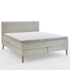 Boxspring Sirocco 160x200cm Ribfluweel - Beige 17 Boxspring Sirocco 160x200cm Ribfluweel - Beige -Collectie Slaapkamermeubels Ontwerp zonder titel 2023 05 12T145211.611 7856