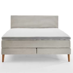 Boxspring Sirocco 180x200cm Ribfluweel - Beige -Collectie Slaapkamermeubels Ontwerp zonder titel 2023 05 12T145306.998 62d8