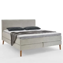 Boxspring Sirocco 160x200cm Ribfluweel - Beige 14 Boxspring Sirocco 160x200cm Ribfluweel - Beige -Collectie Slaapkamermeubels Ontwerp zonder titel 2023 05 12T145531.805 9081