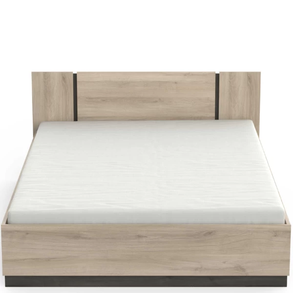 Bed Waylon 140 X 190 Cm-Kronberg Eik/Waterford Eik 10 Bed Waylon 140 X 190 Cm-Kronberg Eik/Waterford Eik - Afbeelding 8