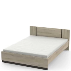 Bed Waylon 140 X 190 Cm-Kronberg Eik/Waterford Eik 17 Bed Waylon 140 X 190 Cm-Kronberg Eik/Waterford Eik -Collectie Slaapkamermeubels Ontwerp zonder titel 2023 05 15T082619.287 54cd