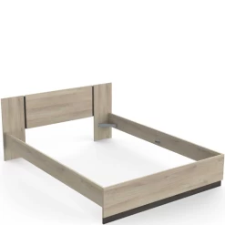 Bed Waylon 140 X 190 Cm-Kronberg Eik/Waterford Eik 16 Bed Waylon 140 X 190 Cm-Kronberg Eik/Waterford Eik -Collectie Slaapkamermeubels Ontwerp zonder titel 2023 05 15T082731.734 b719